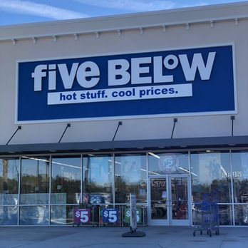 Five Below - Next to Academy, Home Goods, Hobby Lobby - Discount Store Near Me - Brunswick, Georgia