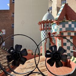 Casa Vicens - Rooftop