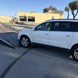 Photo of him loading my vehicle