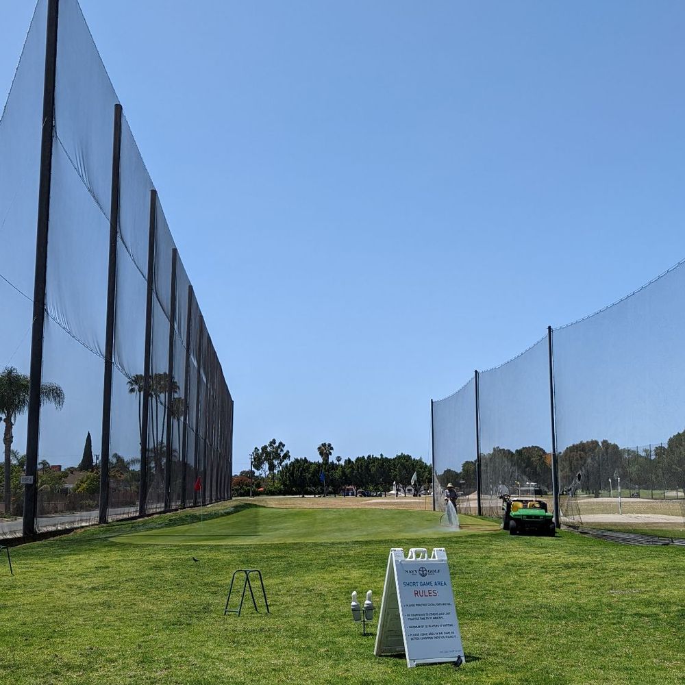 Chip/pitching green
