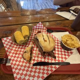 brisket burger