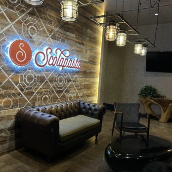 Scolapasta - Seating area - Pasta Shops Near Me - McLean, Virginia