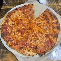 Cheese pizza