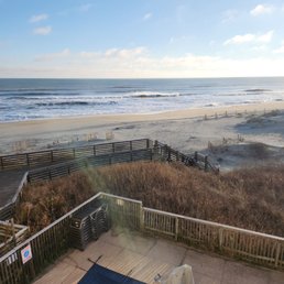 View from the balcony