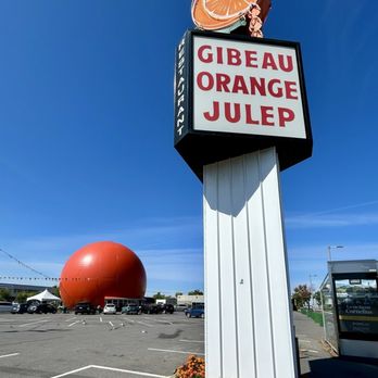Orange Julep - Fast Food Near Me - Montreal, Quebec