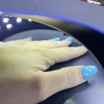 Nails Magic - I had to finish the drying part home cuz they had 2 small cheap fans and let me there for half and hour.. - Nail Salons Near Me - Tampa, Florida Nails Magic - I had to finish the drying part home cuz they had 2 small cheap fans and let me there for half and hour.. - Nail Salons Near Me - Tampa, Florida