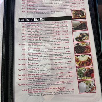 Saigon City Restaurant - Menu - Vietnamese Near Me - Albuquerque, New Mexico