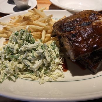 Houston's Restaurant - Baby back ribs - New American Near Me - Irvine, California Houston's Restaurant - Baby back ribs - New American Near Me - Irvine, California