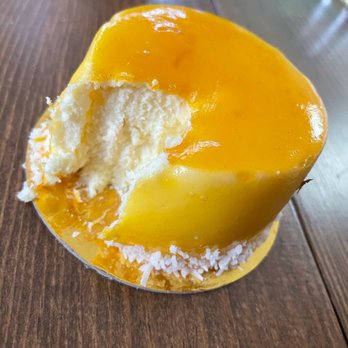 Temple Pastries - Mango mousse - Bakeries Near Me - Seattle, Washington Temple Pastries - Mango mousse - Bakeries Near Me - Seattle, Washington