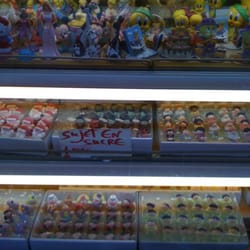 Le Gâteau Doré Fiesta - Les figurines en sucre