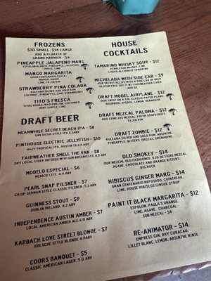 Menu photo 7 Kinda Tropical Austin, TX Menu photo 7 Kinda Tropical Austin, TX
