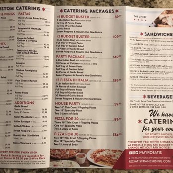 Rosatis Vernon Hills - Menu - 2020 - Pizza Near Me - Vernon Hills, Illinois Rosatis Vernon Hills - Menu - 2020 - Pizza Near Me - Vernon Hills, Illinois