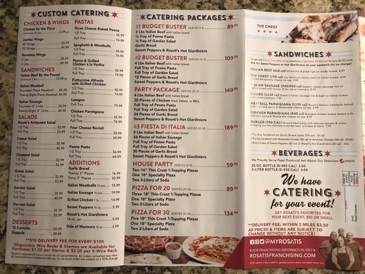 Menu photo 6 Rosatis Vernon Hills Vernon Hills, IL Menu photo 6 Rosatis Vernon Hills Vernon Hills, IL