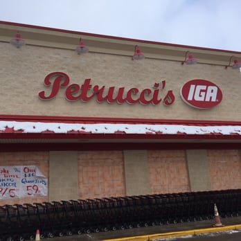 Petrucci Market Iga - the front of the store - Grocery Near Me - Burgettstown, Pennsylvania Petrucci Market Iga - the front of the store - Grocery Near Me - Burgettstown, Pennsylvania