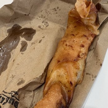 The Baker’s Son - Turon / banana spring roll - so good - Filipino Near Me - Kissimmee, Florida The Baker’s Son - Turon / banana spring roll - so good - Filipino Near Me - Kissimmee, Florida