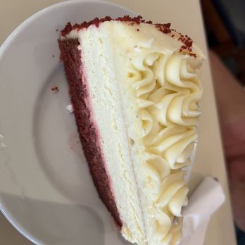 Omonia Cafe - Red velvet cheesecake - Bakeries Near Me - Astoria, New York