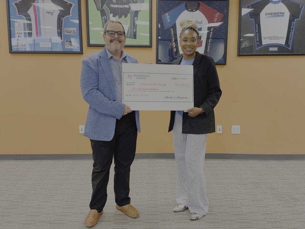 Metropolitan Massage Logo