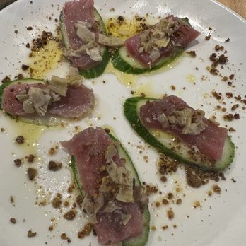 Hooked - Tuna cruto - Seafood Near Me - Ocean City, Maryland Hooked - Tuna cruto - Seafood Near Me - Ocean City, Maryland
