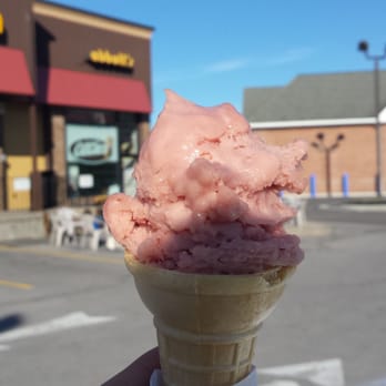 Abbott's Frozen Custard - Raspberry sorbet - Ice Cream & Frozen Yogurt Near Me - Rochester, New York