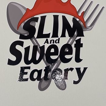 Slim and Sweets Eatery - Sign - Pasta Shops Near Me - Brockport, New York Slim and Sweets Eatery - Sign - Pasta Shops Near Me - Brockport, New York