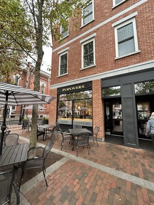 Popovers On the Square by null