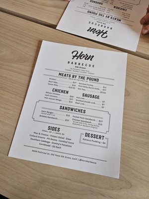 Horn Barbecue by null