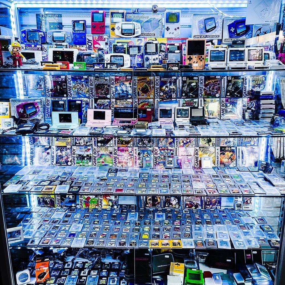 RETRO GAMES HQ Updated August 2024 64 Photos 2123 Faringdon Road