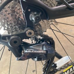 Bountiful Bicycle Center - Custom rear derailure hanger. Thanks buddy!