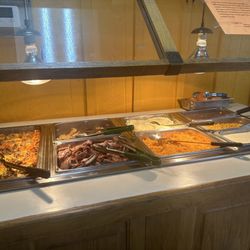 Taco Grill - The buffet