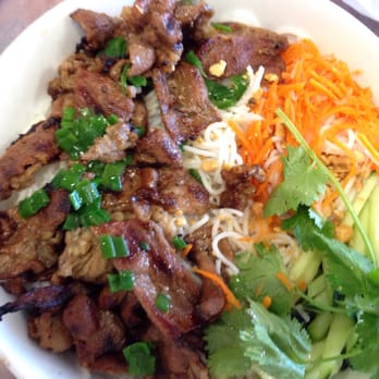 Pho Oh Tasty - Charbroiled pork and vermicelli - Vietnamese Near Me - Orange, California