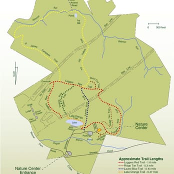 Oregon Ridge Nature Center - Park map - Parks Near Me - Cockeysville, Maryland