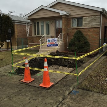 A Solution Sewer & Plumbing Inc. - Securing The Work Space Is Always Important. - Plumbing Near Me - Bridgeview, Illinois