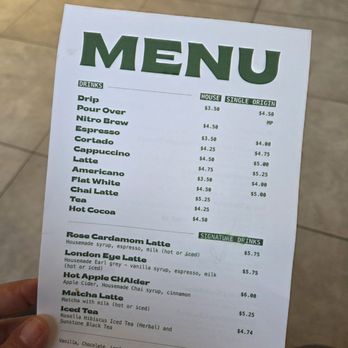 Lost Sock Roasters - Menu - Coffee Roasteries Near Me - Washington, DC, District of Columbia