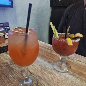 Ridleys - Drinks, bloody mary ans aperol spritz - Sandwiches Near Me - Corpus Christi, Texas Ridleys - Drinks, bloody mary ans aperol spritz - Sandwiches Near Me - Corpus Christi, Texas