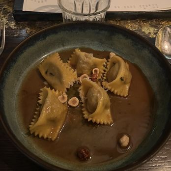 BOSA Food & Drink - Beef Raviolo - Italian Near Me - Bend, Oregon BOSA Food & Drink - Beef Raviolo - Italian Near Me - Bend, Oregon