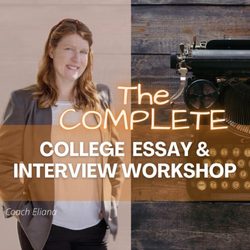 Advance Prep and Education - 2022 College Essay Workshop