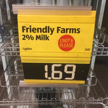 ALDI - Average milk price - Grocery Near Me - O Fallon, Illinois
