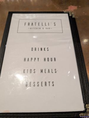 Menu photo 7 Fratelli's Kitchen & Bar Grand Rapids, MI Menu photo 7 Fratelli's Kitchen & Bar Grand Rapids, MI