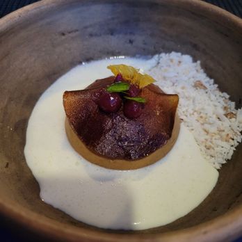 Cónico Cocina Mexicana - Mousse de cafe - Comfort Food Near Me - El Paso, Texas