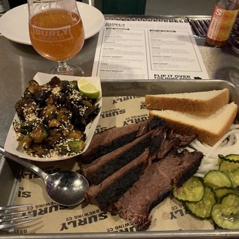 Surly Brewing - Brisket - Breweries Near Me - Minneapolis, Minnesota