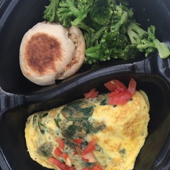 Denny's - Loaded veggie omelette to go. - American Near Me - Chula Vista, California