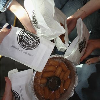 Chronic Tacos - Churro Bites - Mexican Near Me - Newport Beach, California Chronic Tacos - Churro Bites - Mexican Near Me - Newport Beach, California