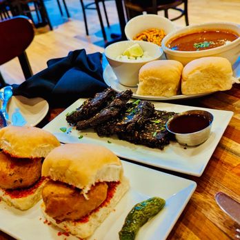 Nirmal's - VADA PAV , KOTHIMBIR VADI, MISAL PAV - Indian Near Me - Seattle, Washington Nirmal's - VADA PAV , KOTHIMBIR VADI, MISAL PAV - Indian Near Me - Seattle, Washington