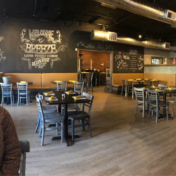 Breeze Cuisine - Inside the restaurant - Latin American Near Me - Shelton, Connecticut