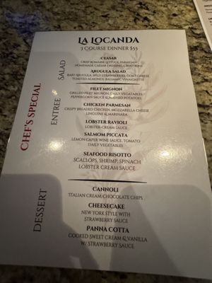 Menu photo 3 La Locanda Scottsdale, AZ