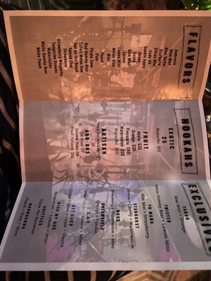 Menu photo 7 Inhale Hookah Lounge Las Vegas, NV Menu photo 7 Inhale Hookah Lounge Las Vegas, NV