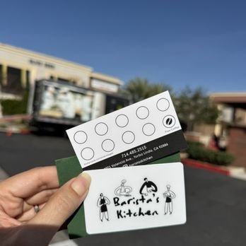 Barista's Kitchen - Love they offer the old school rewards program, stamp card for drinks 1.30.26 - Breakfast & Brunch Near Me - Yorba Linda, California