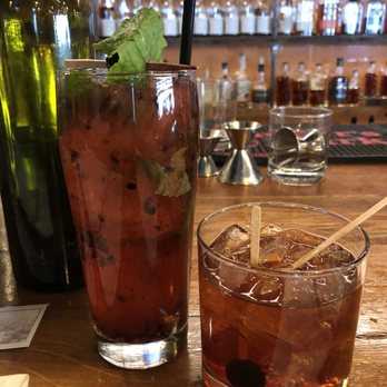 Hardware - Moonshine mojo to and manhattan - Gastropubs Near Me - North Aurora, Illinois