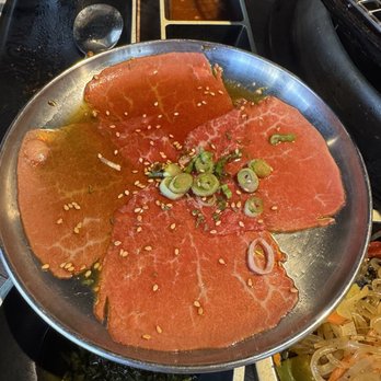 Pigya - Wagyu carpaccio - Korean Near Me - Los Angeles, California