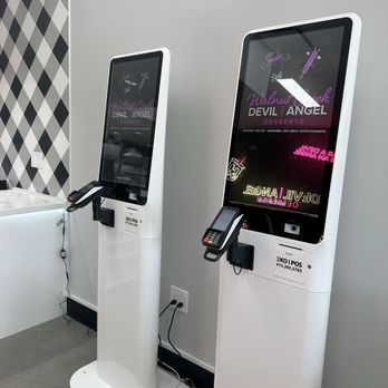 Devil & Angel Desserts - self-order kiosks - Ice Cream & Frozen Yogurt Near Me - Walnut Creek, California Devil & Angel Desserts - self-order kiosks - Ice Cream & Frozen Yogurt Near Me - Walnut Creek, California
